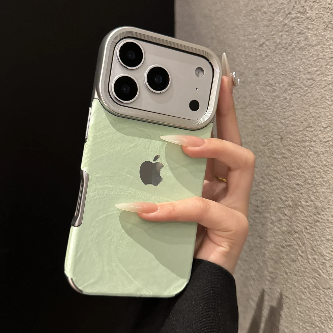 创意时尚水波纹适用苹果17promax手机壳轻奢iPhone16个性15高级14