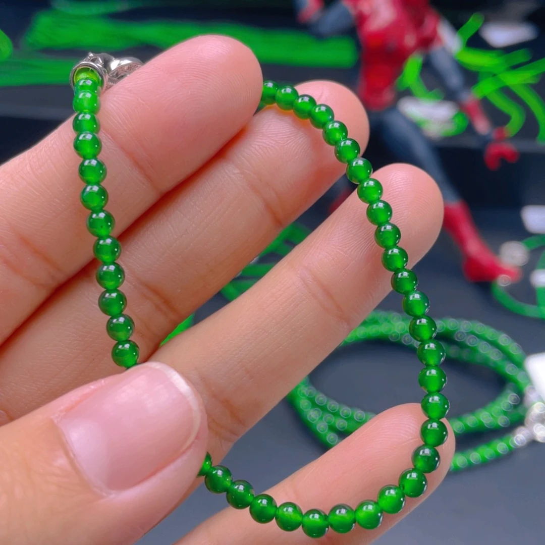 翡翠颈饰未镶嵌，1