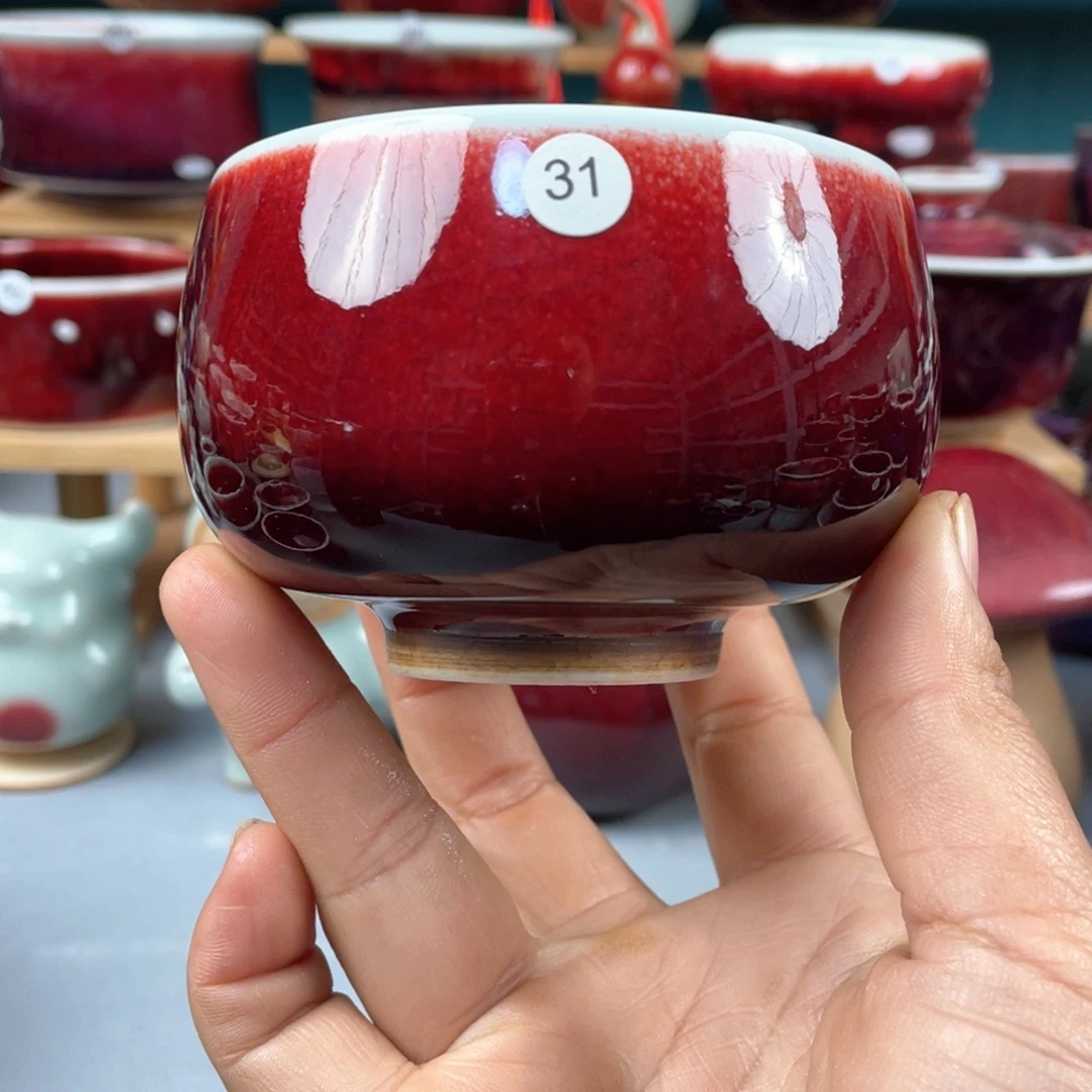 瓷片纯手工制作…………