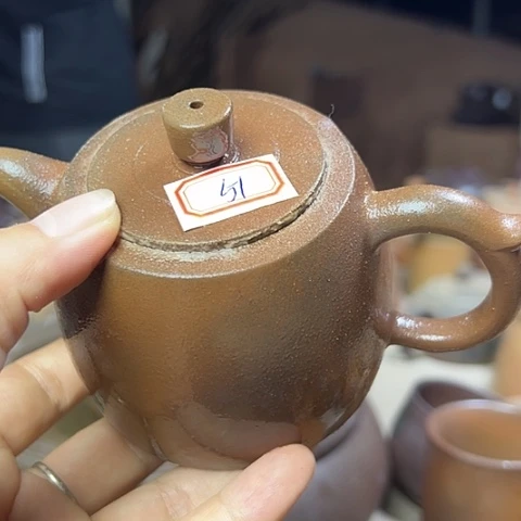 戬谷龙窑柴烧茶壶51