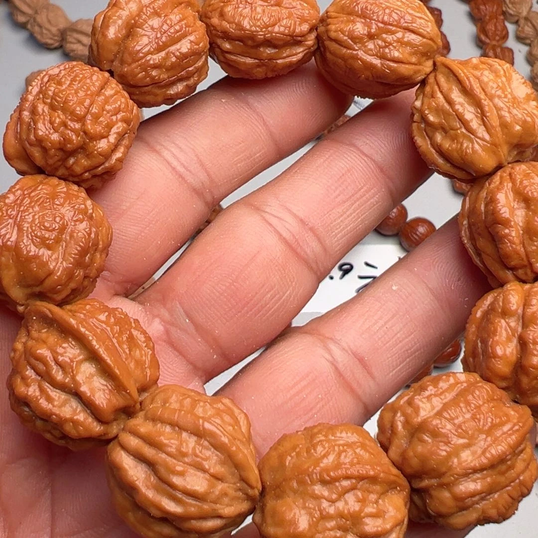 吊坠猴头核桃金蟾19