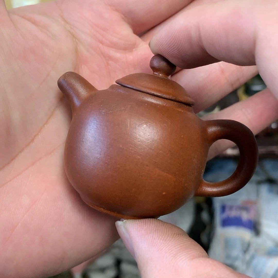 紫砂茶宠工艺美术作品
