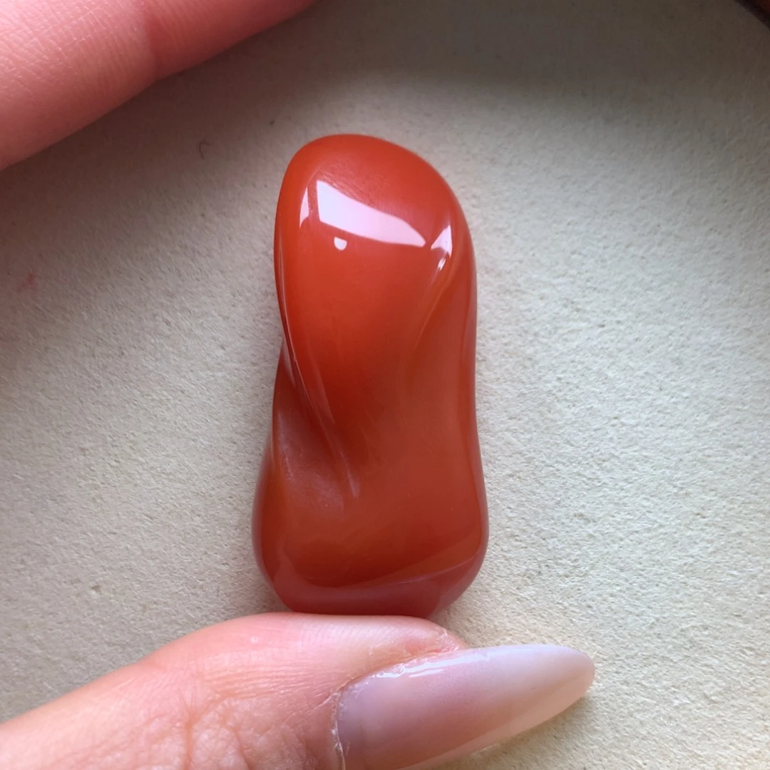 南红玛瑙未镶嵌保山天然原矿南红随型吊坠