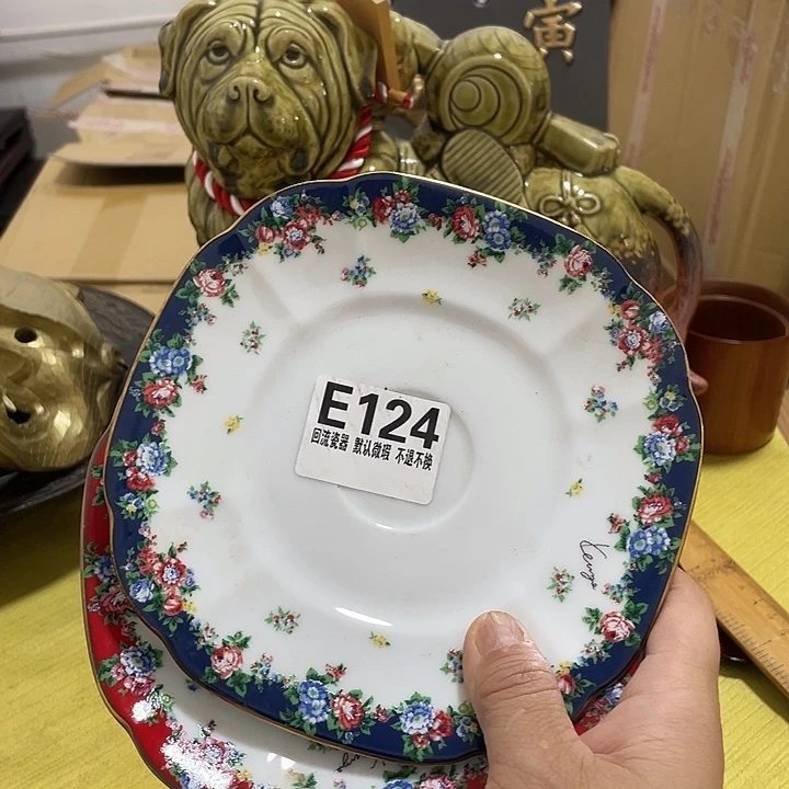 -***-琉璃手工艺品回流陶瓷微瑕124