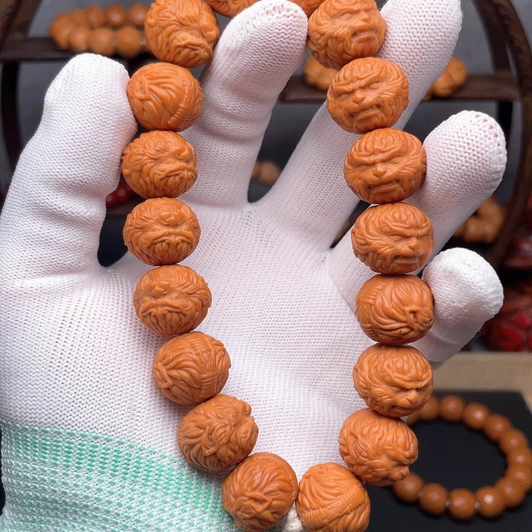 猴头核桃吊坠季***机猴头