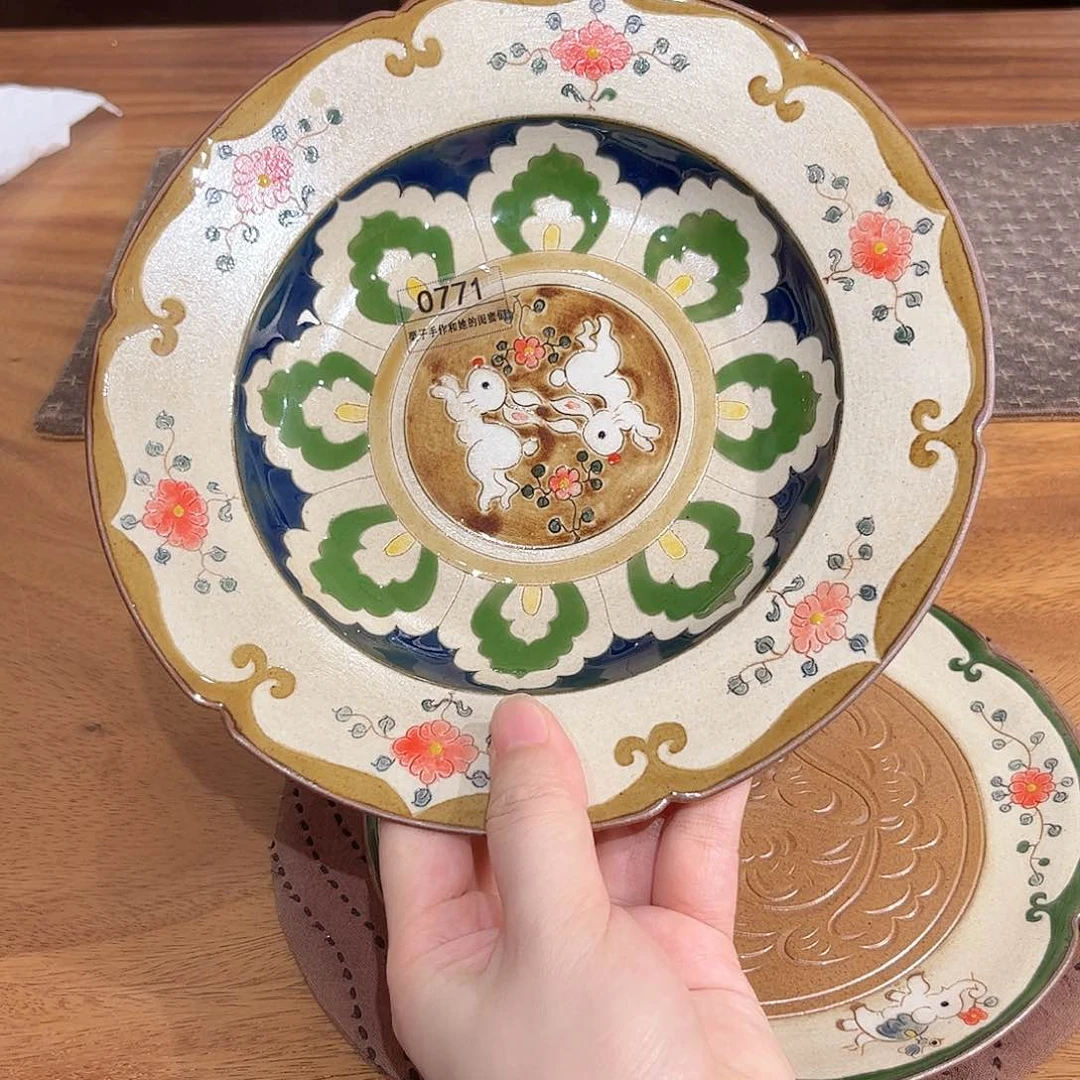 瓷片手工制作工艺制作0771