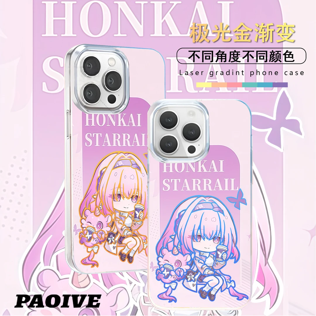 遐蝶适用苹果华为vivo一加iPhone小米红米极光手机壳壳