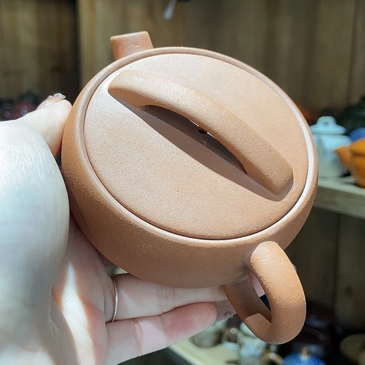 柴烧老岩泥高端茶器