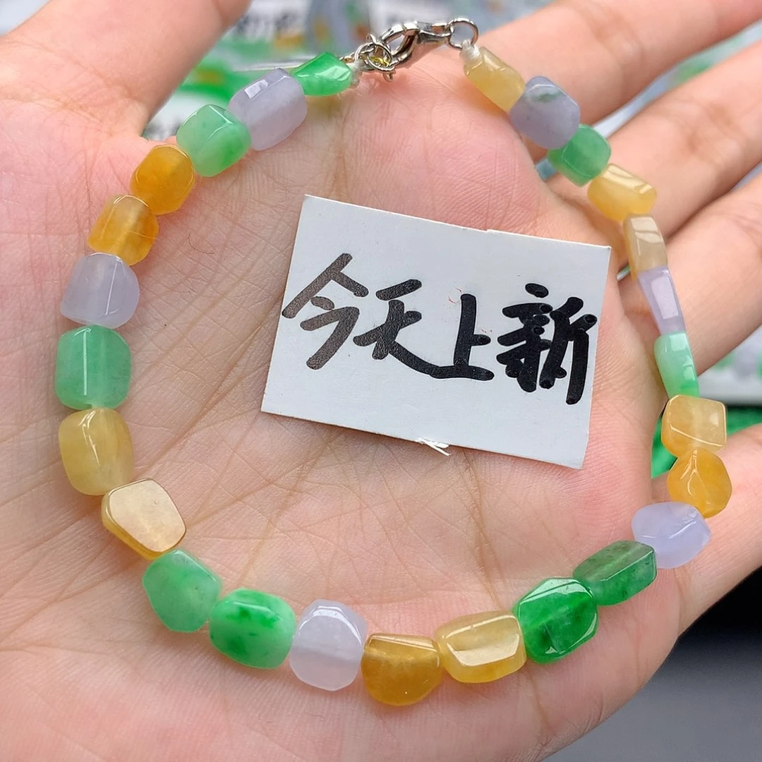 毛衣链未镶嵌翡翠