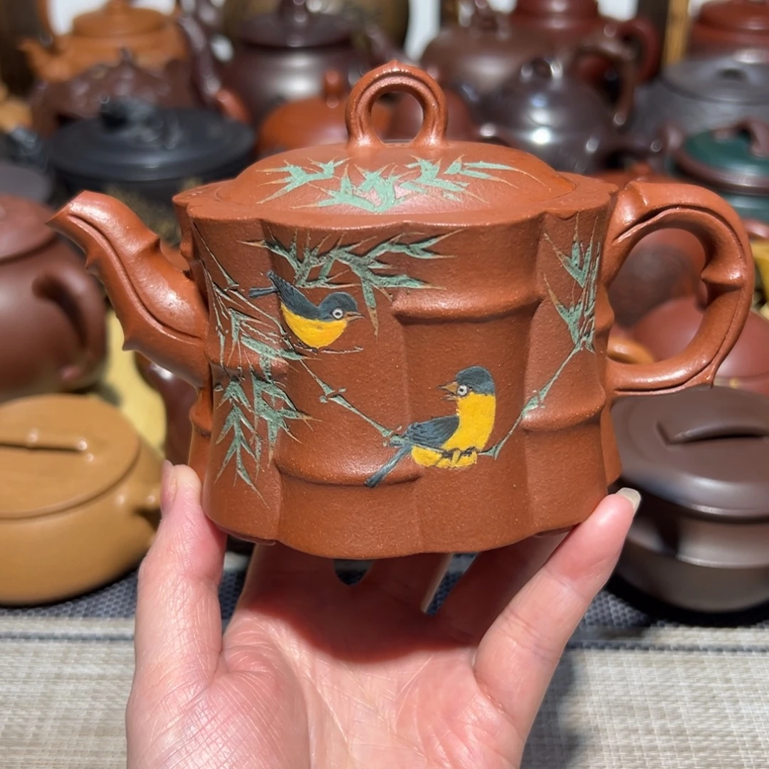 紫砂茶壶宜兴紫砂300