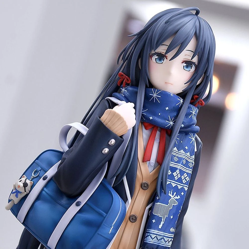 gw手办我的青春恋爱物语雪之下雪乃第六卷封绘围巾手办摆件礼物