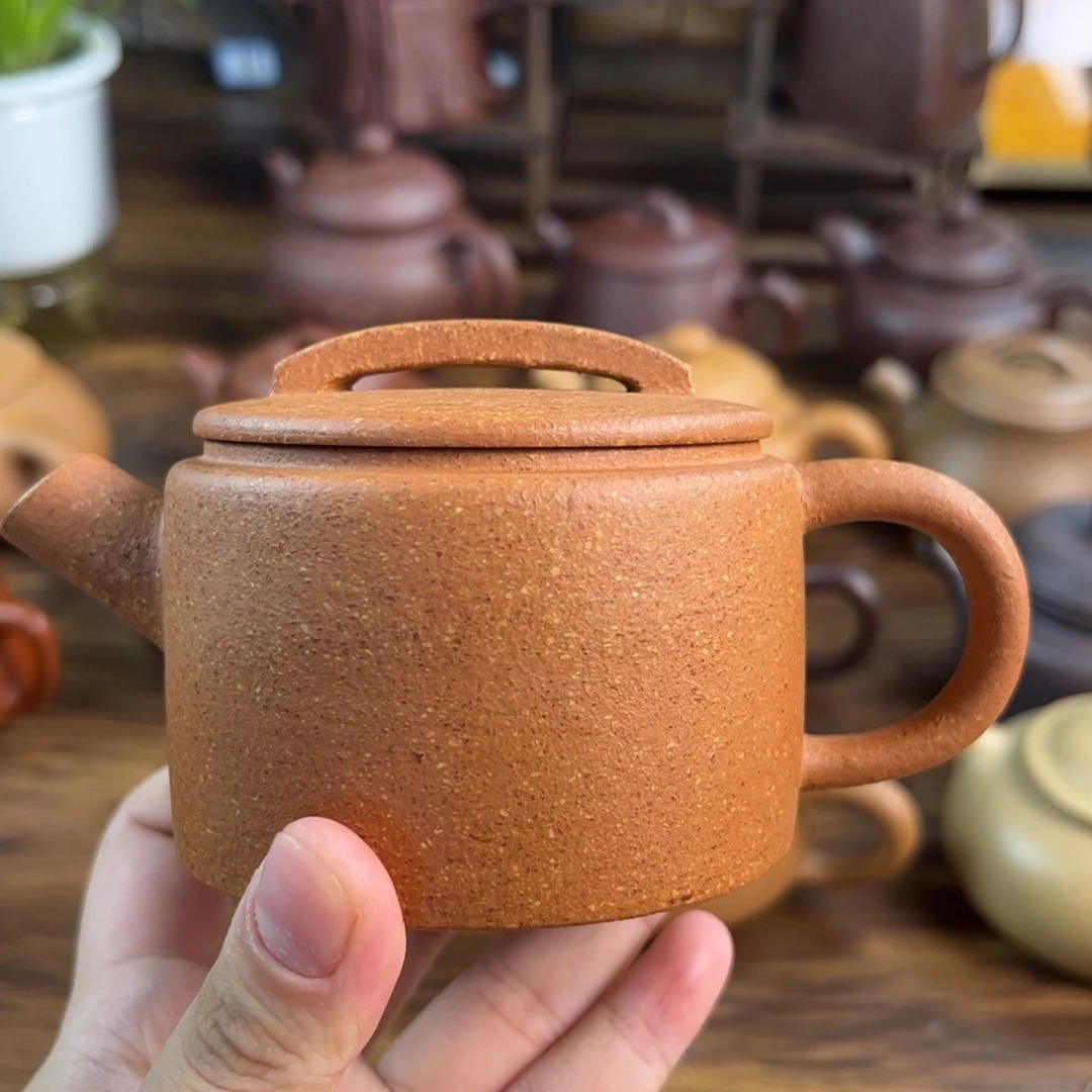 罗***开紫砂茶壶手工制作工艺精湛