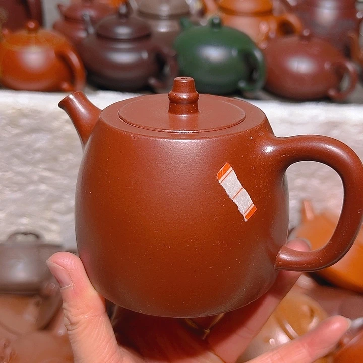 紫砂茶壶宜兴紫砂壶220
