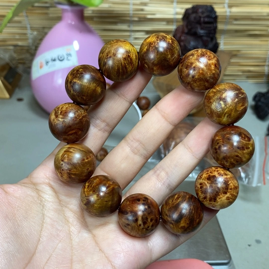 蒙***猫手串/手链柏木（崖柏）