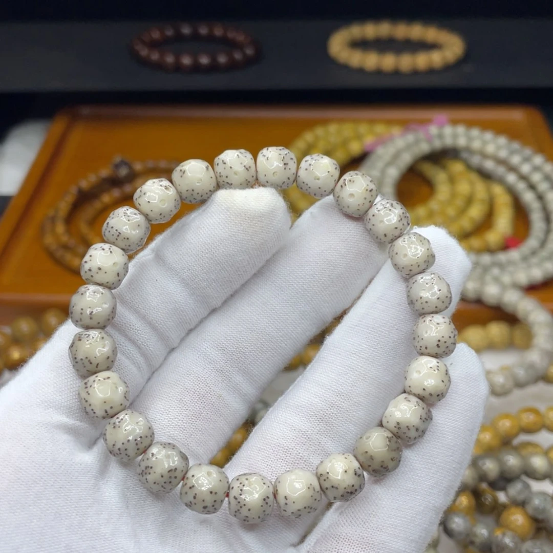 【闪购商品】手串星月菩提98冰糖月朗星稀