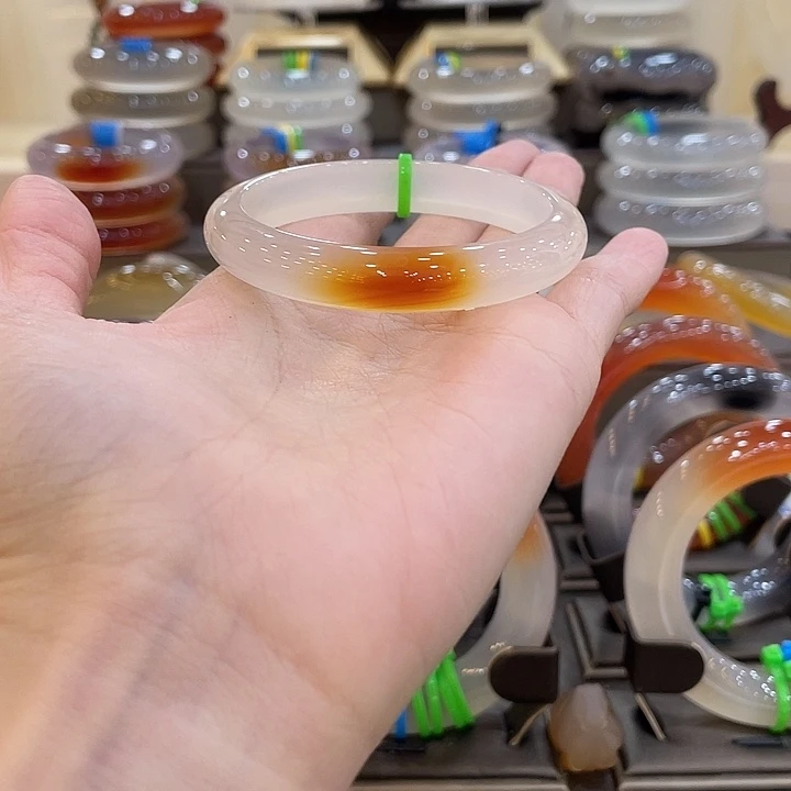 玛瑙/玉髓未镶嵌手镯27