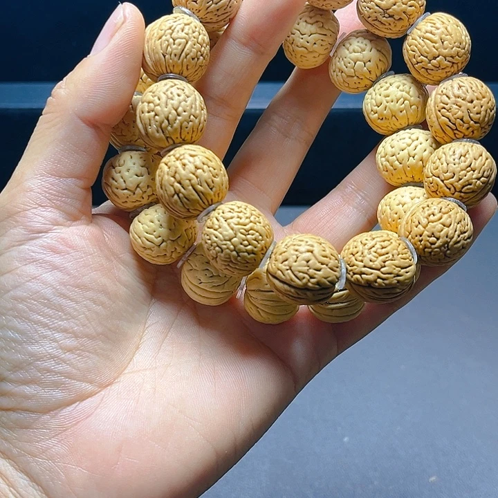 吊坠桃核桃核手串蚂蚁磨盘