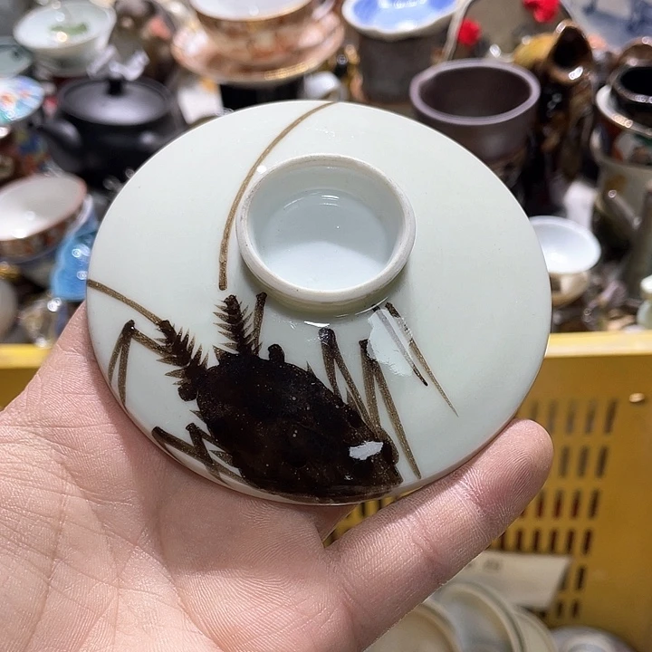 瓷片在一起的时候就是这样了？