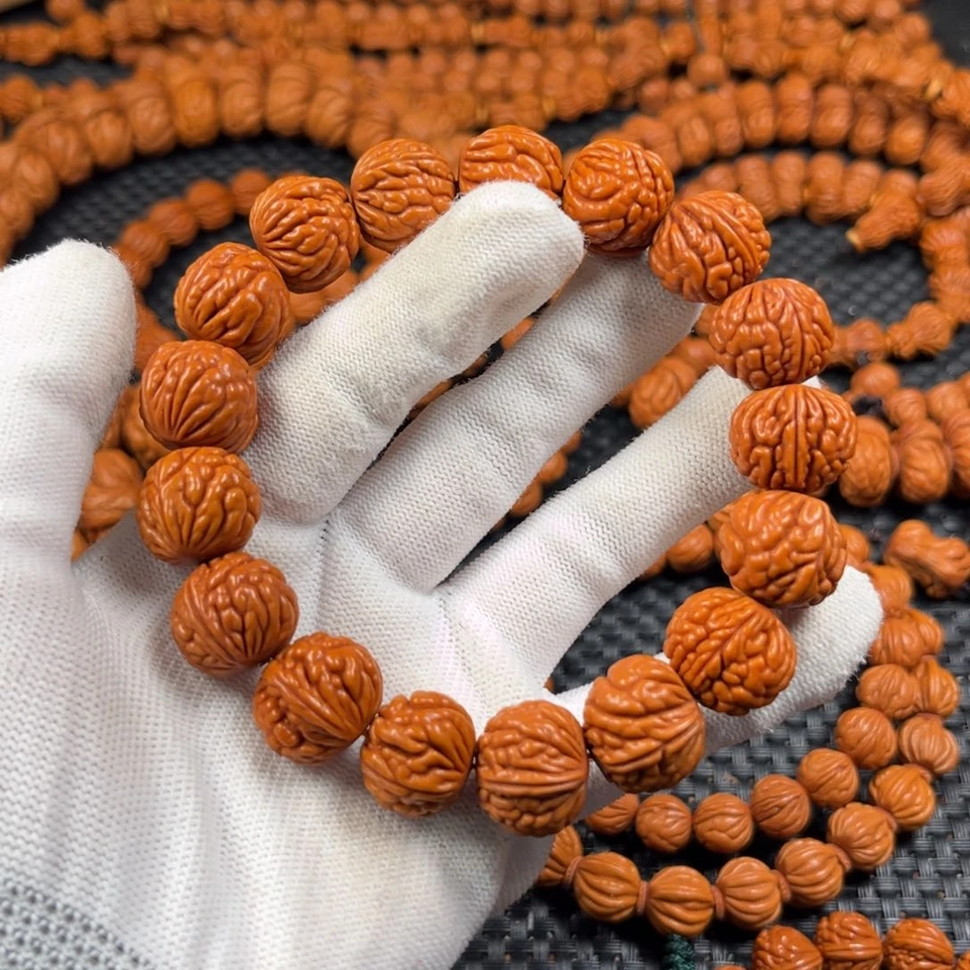 桃核手串W8号链接手串