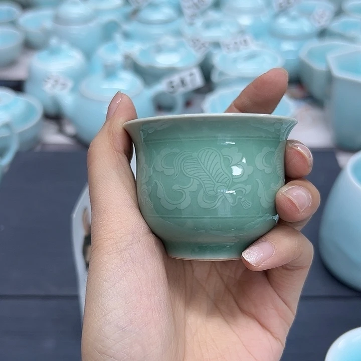 小米茶器龙泉青瓷