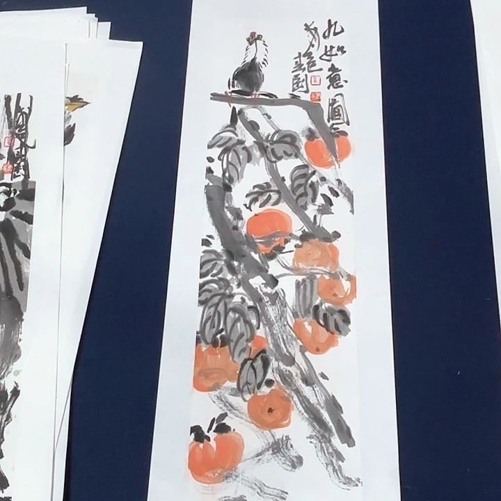 国画崔春刚国画作品