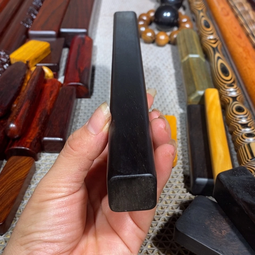 小***辣东非黑黄檀（紫光檀）