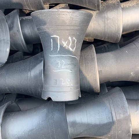 罐喇叭放漏束腰口径17高度23