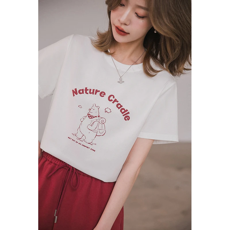 【季末折扣】4.23小熊t恤沁凉索罗娜/柔软透氣