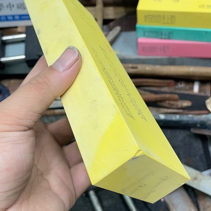 不**望磨刀石下铁快瑕疵好用