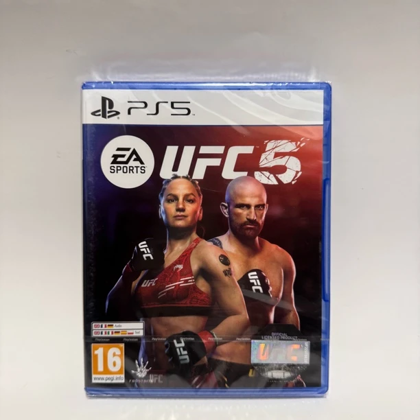 全新PS5游戏 UFC5 终极格斗冠军赛赛5 中文双人现货 格斗