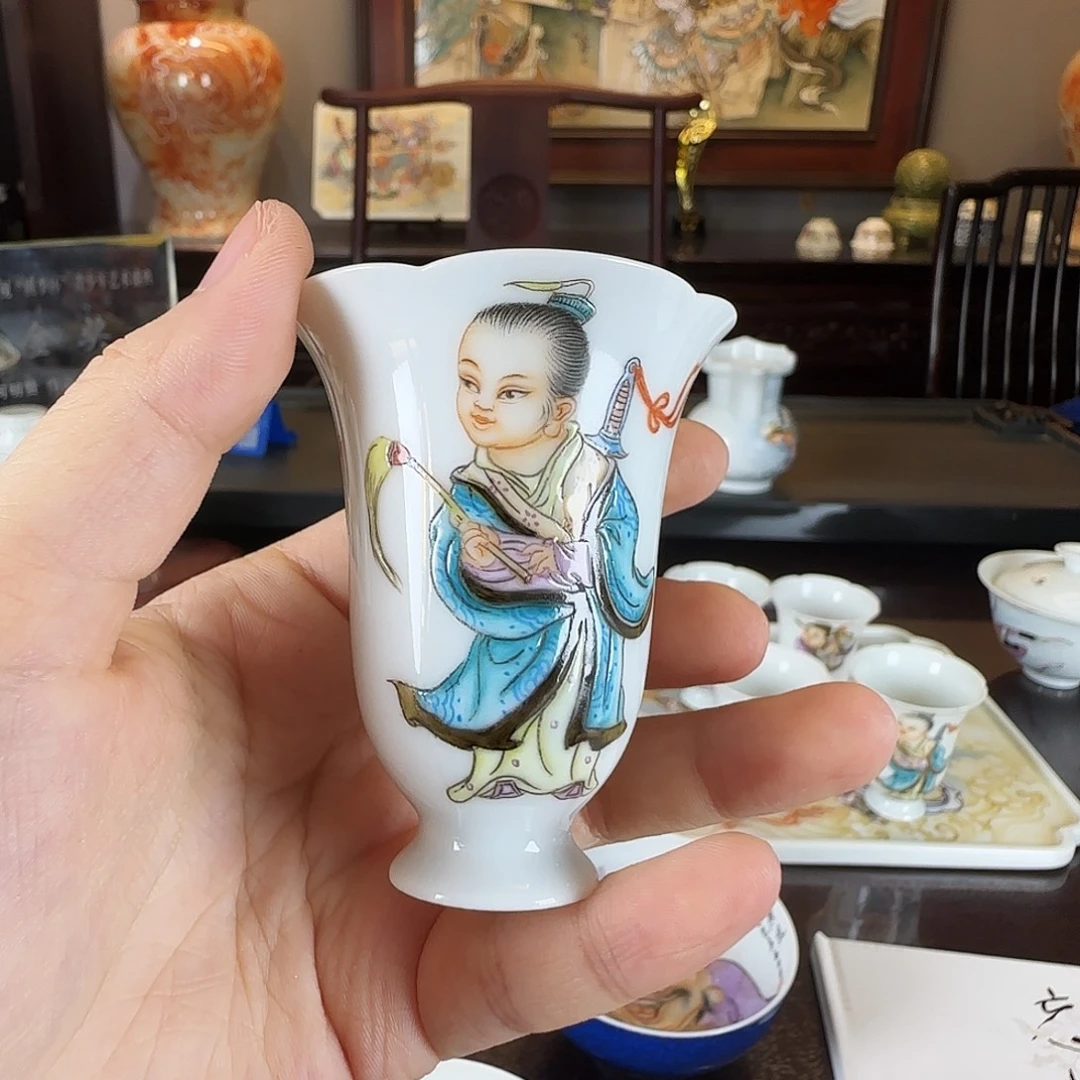 起***手摆件陶瓷陶瓷陶瓷陶瓷