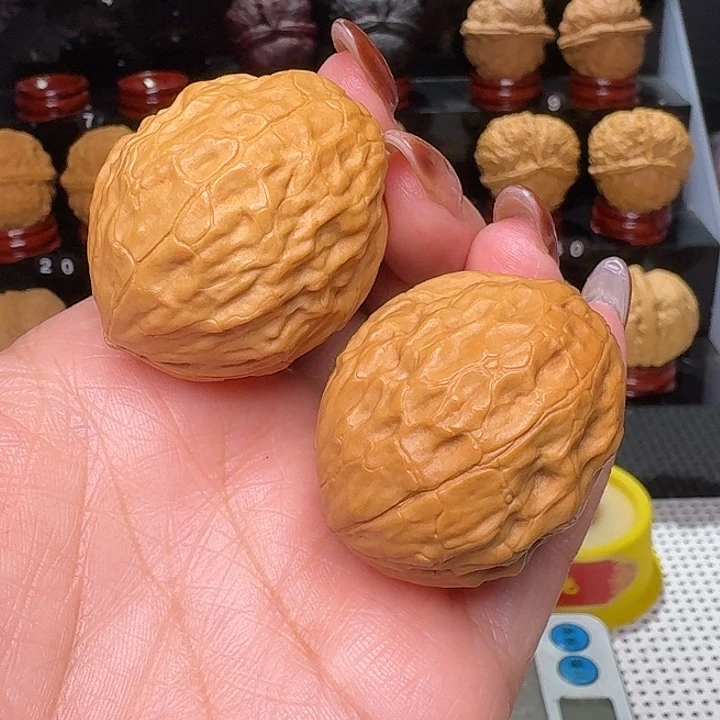 把件文玩核桃玄武金蟾39尺…………02号