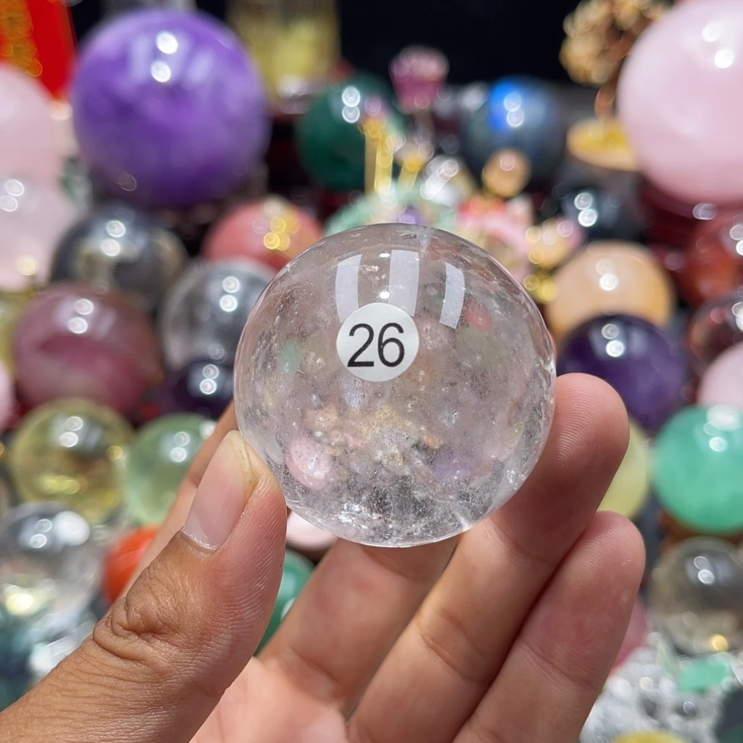 L***m水晶珠宝半成品未镶嵌微瑕4.55