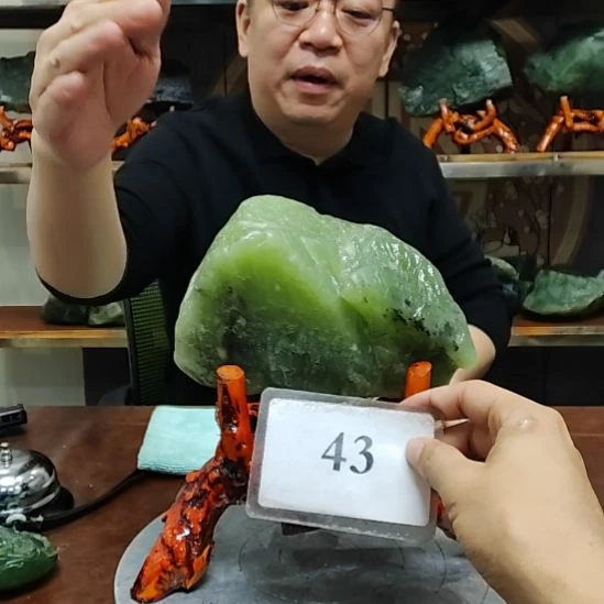 蛇纹石玉未镶嵌原石