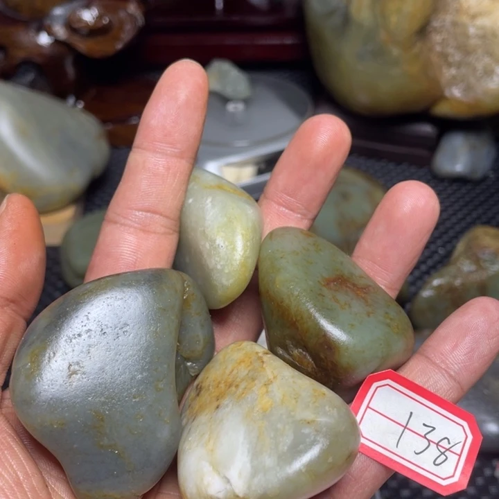 颈饰未镶嵌和田玉138