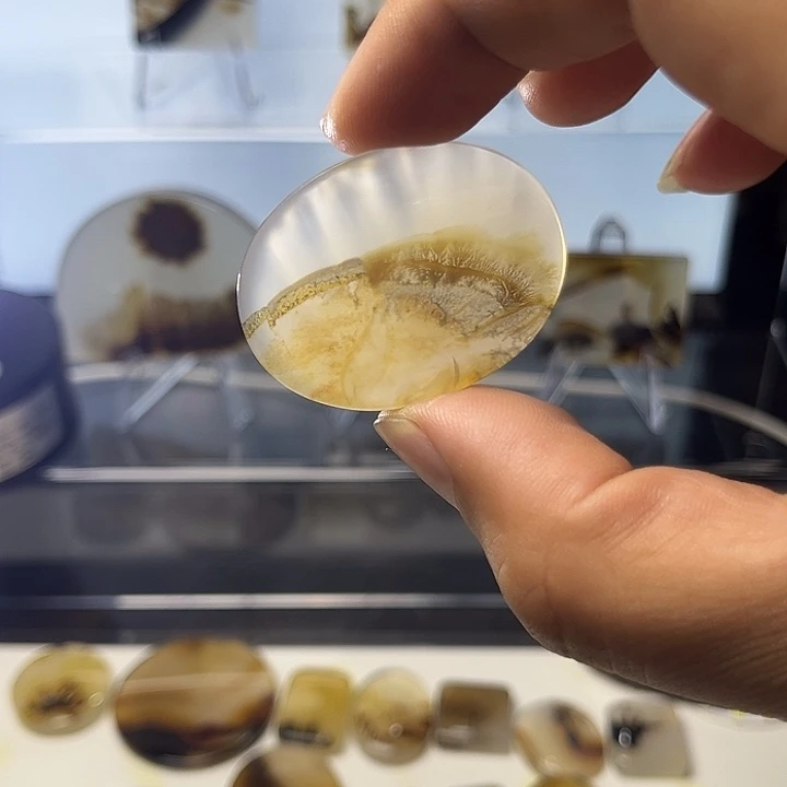 未镶嵌吊坠(不含链)玛瑙/玉髓