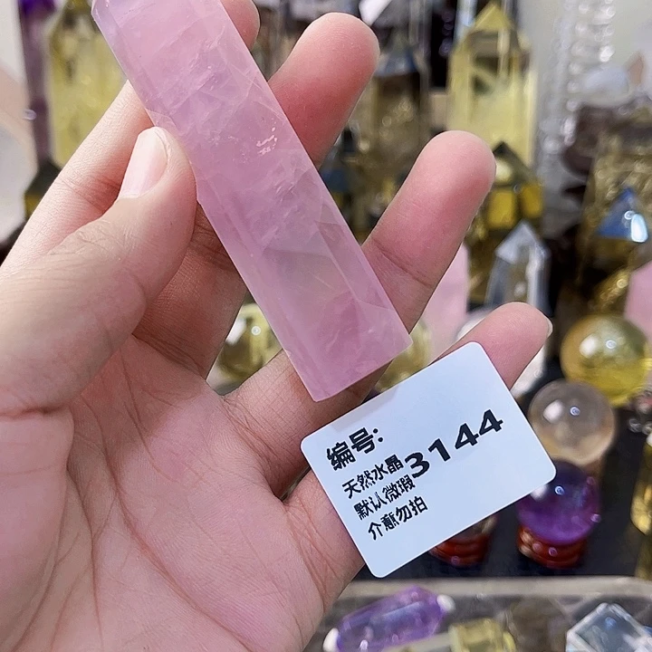 未镶嵌颈饰水晶柱