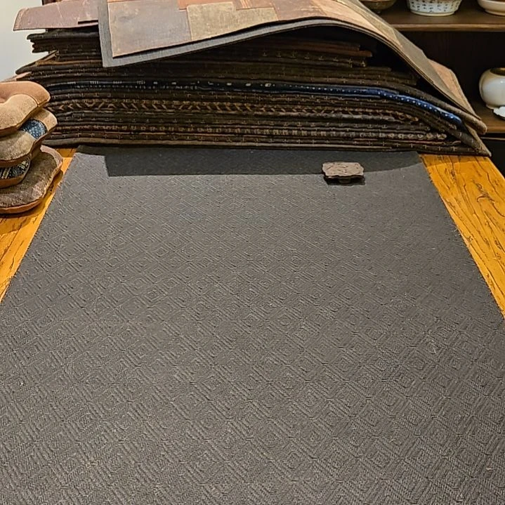 紫砂香云纱大茶席大***！