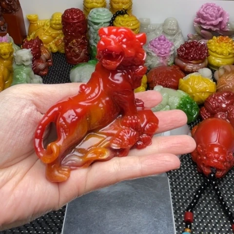 奇石手把件清仓特价