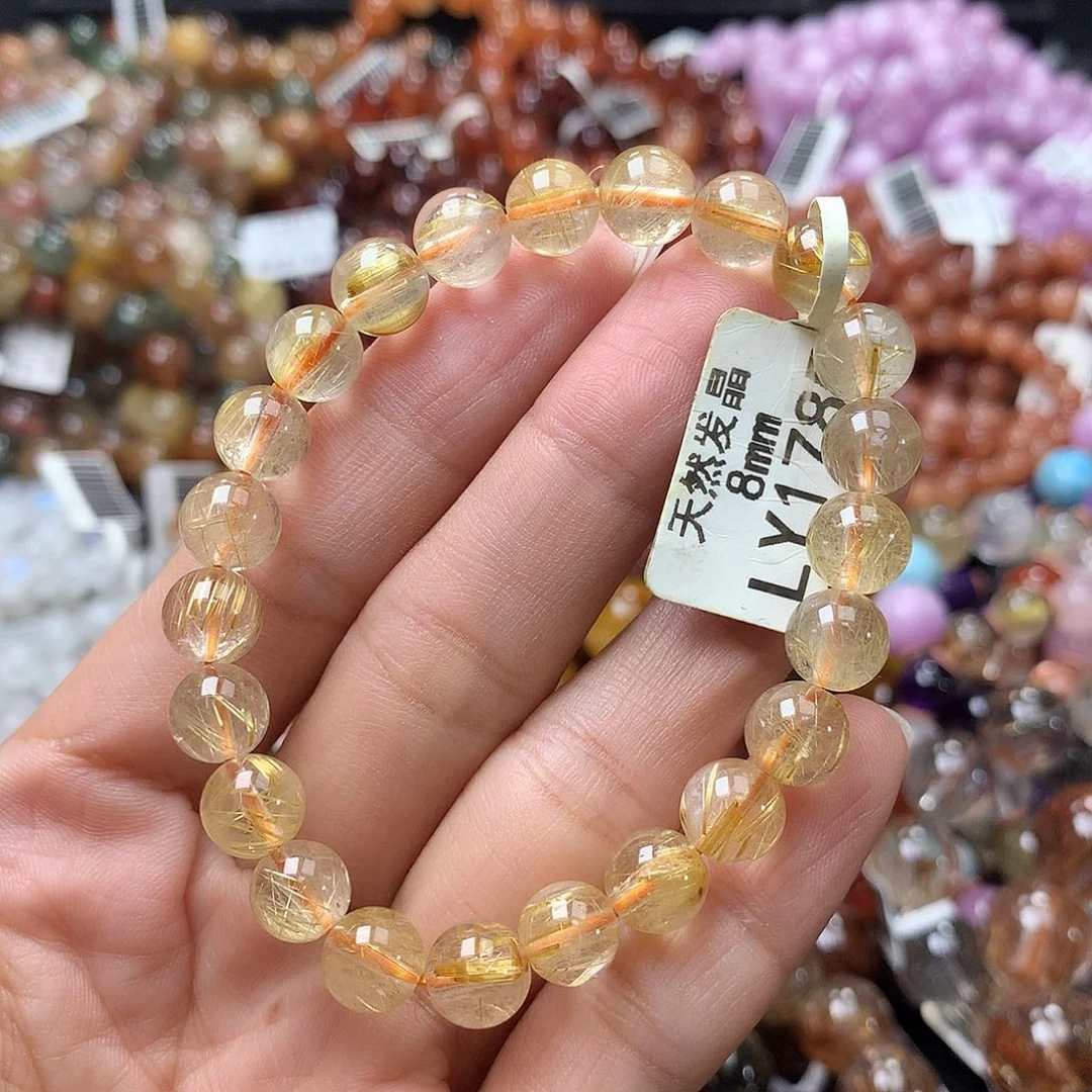 水晶手链未镶嵌，，，