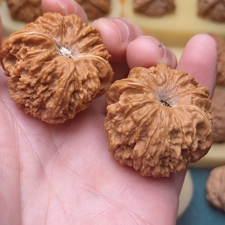 文玩核桃把件39全品大凹底137