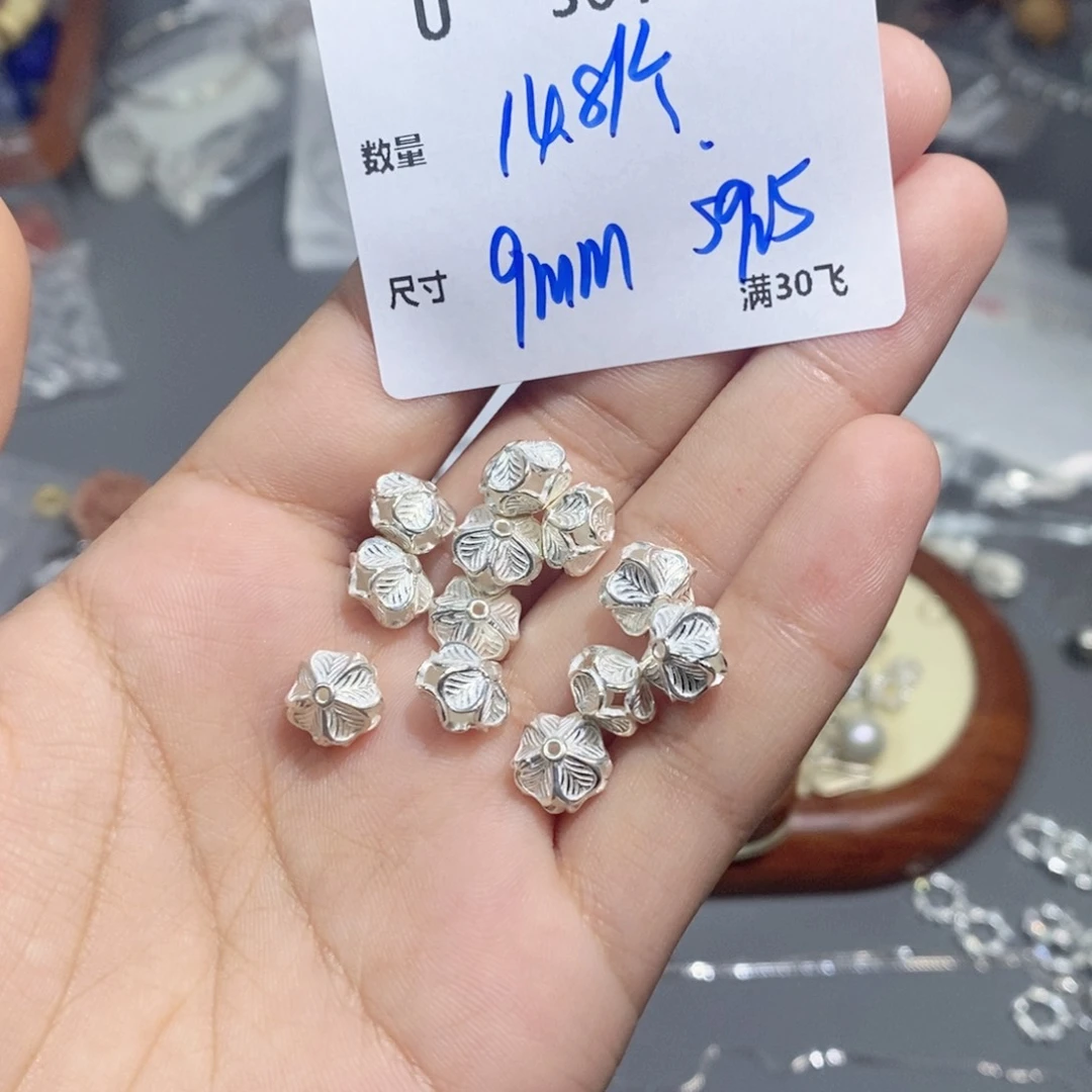 银S925镶嵌颈饰水晶U364