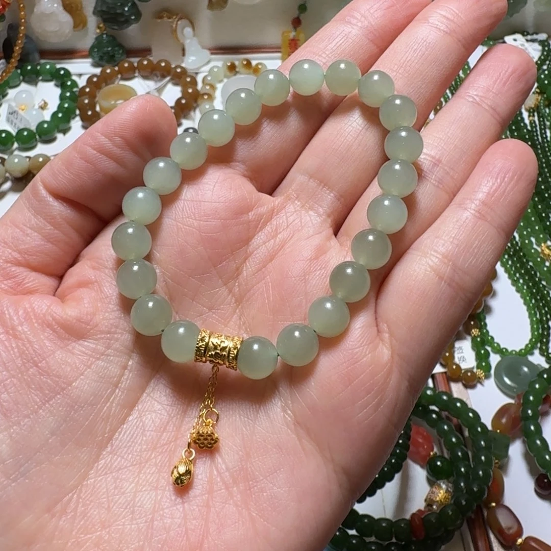 和田玉珠宝半成品未镶嵌