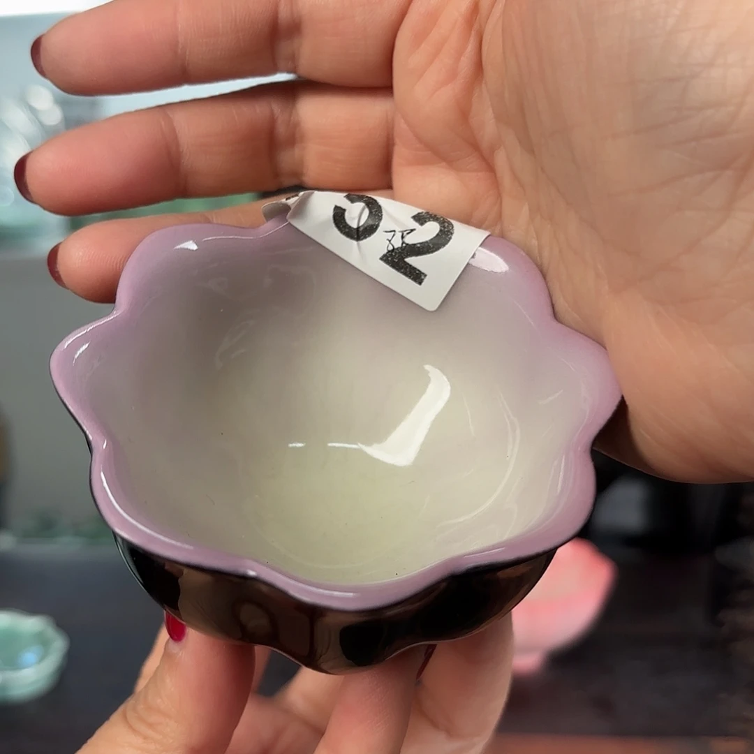 横***树龙泉云间青瓷小米茶器