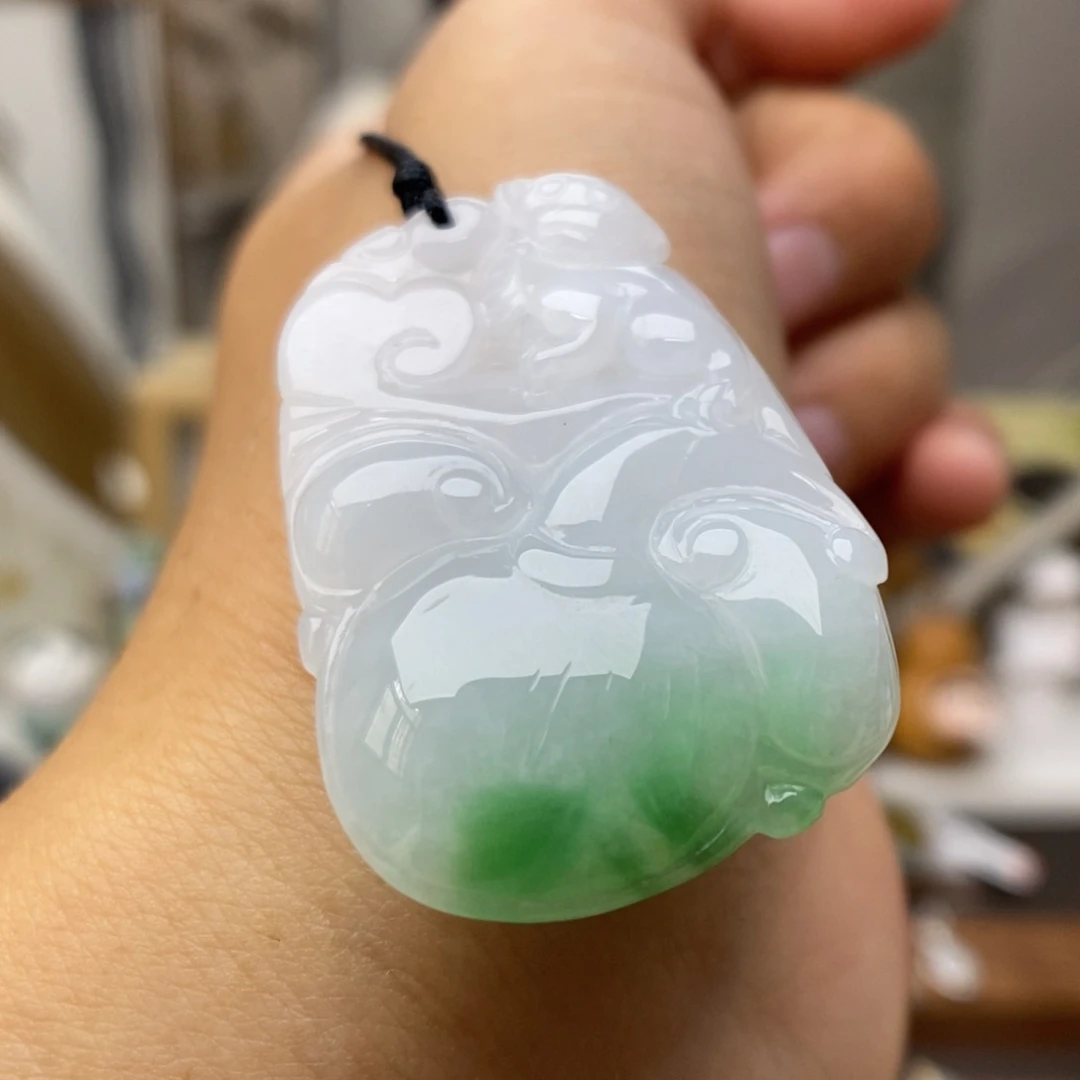 【闪购商品】颈饰未镶嵌翡翠9