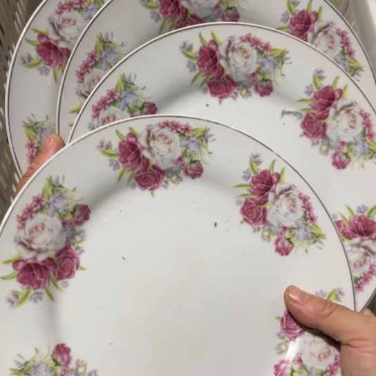 库存陶瓷瑕疵慎拍22.5cm