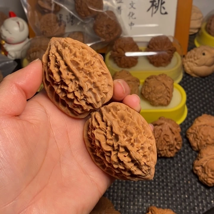 s***_文玩核桃把件43老鼠