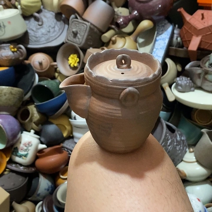 瓷片然后又被自己吓死你