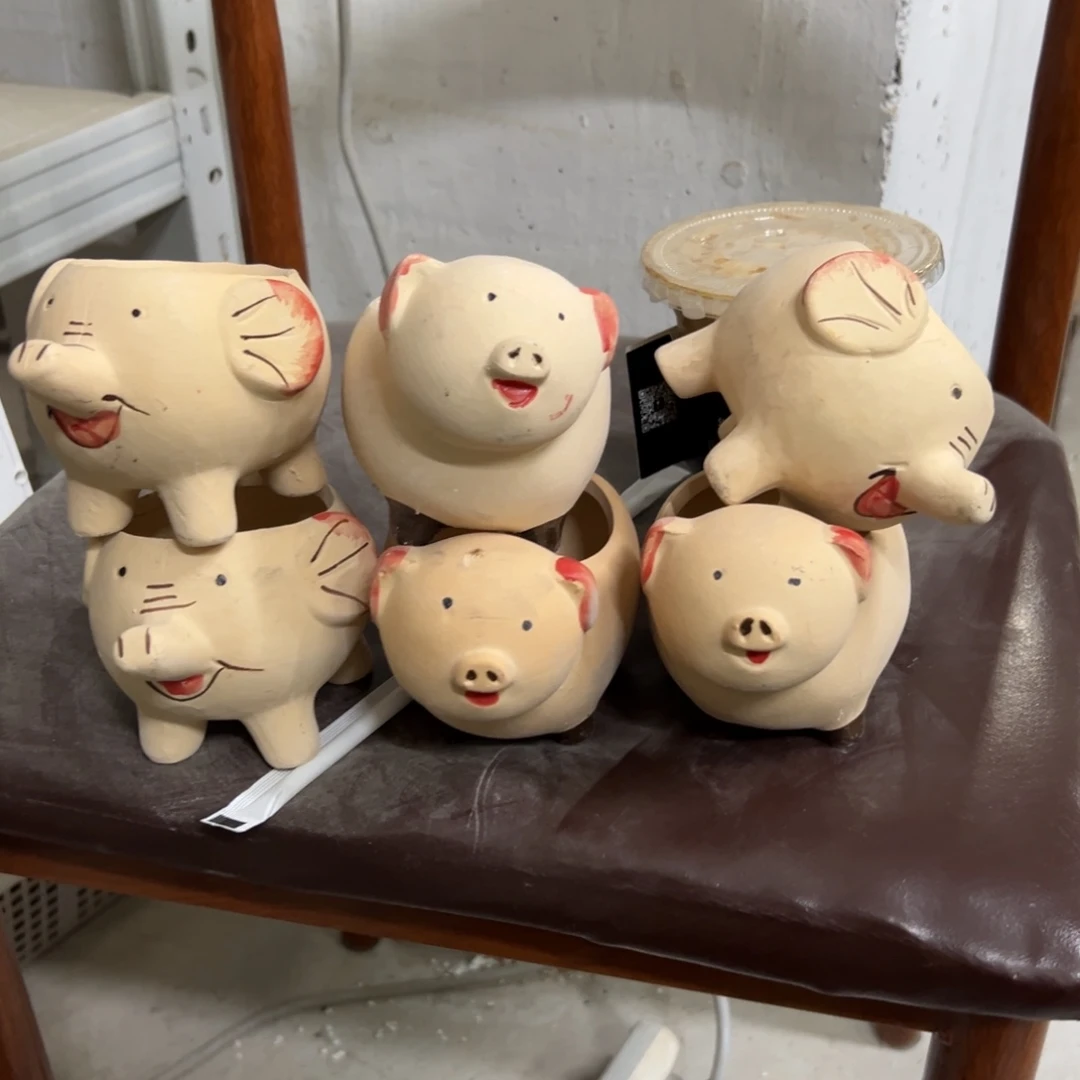 陶瓷花盆特价上新口7