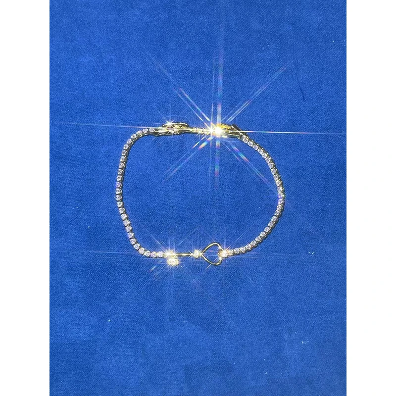 a1390黄色满镶手链多样性发货